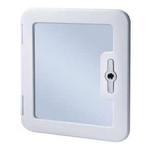 Serviceklappe Dometic SK 5 360 x 310 mm Farbe fiat bianco