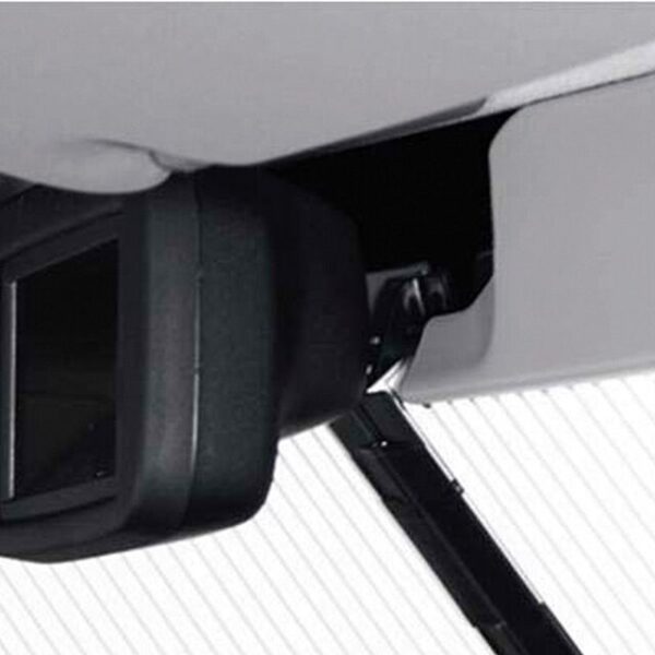 REMIfront IV Frontscheiben Verdunkelung passend für Renault Master ab 2011, Rahmen grau, Plissee beige – Bild 3