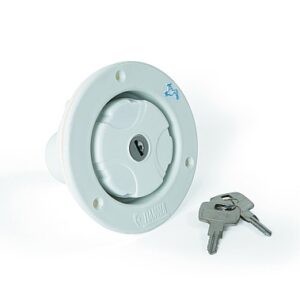 Water Cap White