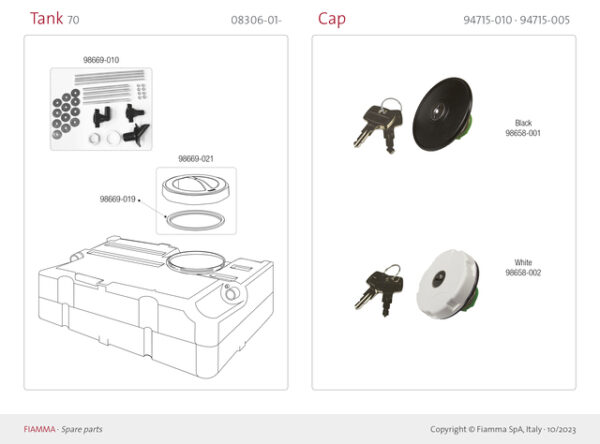 Water Cap White – Bild 2