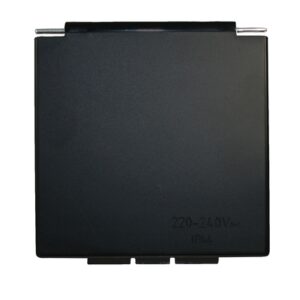 Deckel H.A.B.A. Farbe schwarz