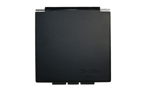 Deckel H.A.B.A. Farbe schwarz