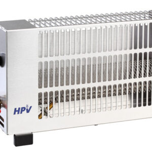 Konfektionsheizgerät HPV 1,7kW Alu m. Zündsicherung 30 mbar