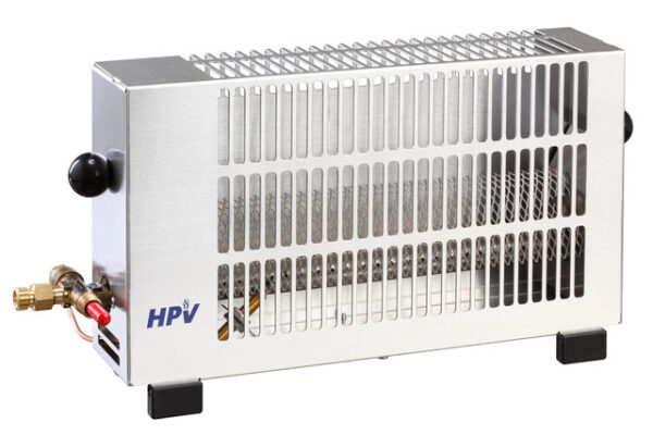 Konfektionsheizgerät HPV 1,7kW Alu m. Zündsicherung 30 mbar