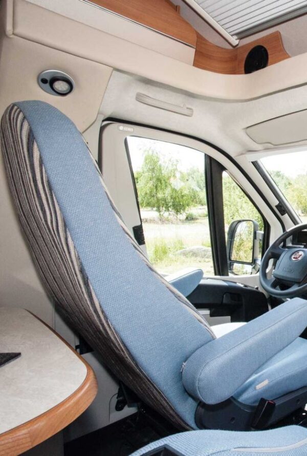 REMIfront IV Seitenscheiben Verdunkelung links passend für Fiat Ducato X250 / X290 S7 ab 2011, Farbe beige – Bild 2