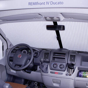 REMIfront IV Frontscheiben Verdunkelung passend für Fiat DucatoX 250 ab 2011 - 2014, Farbe beige