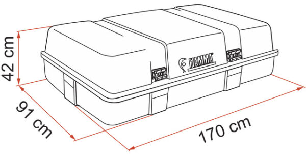 Ultra Box 3 FIAMMA – Bild 3