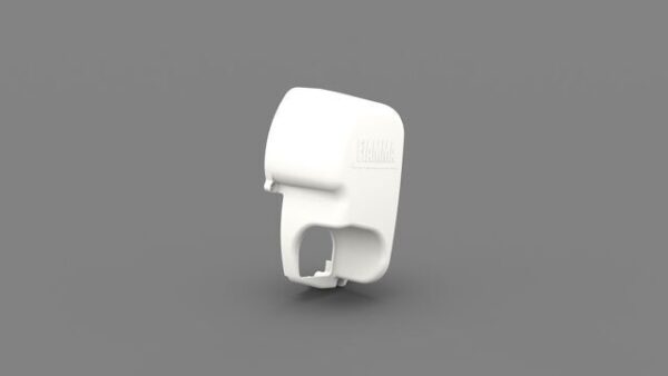 Endkappe rechts weiß zu F45 L Polar White