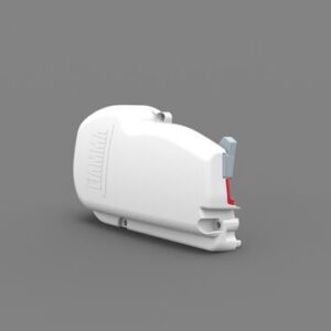 Endkappe links weiß zu F45 L Polar White