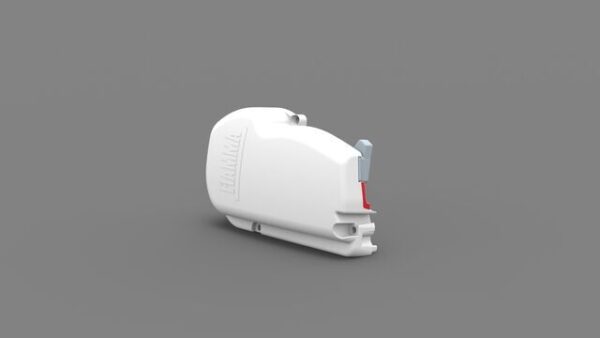 Endkappe links weiß zu F45 L Polar White