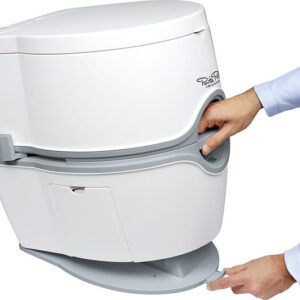 Bodenhalterung Thetford zu Porta Potti Excellence Farbe grau