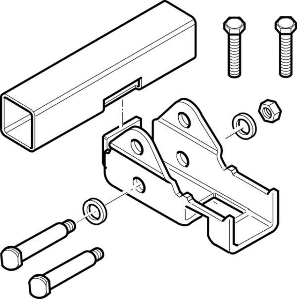Distanzsatz Truma 30 mm für Rangiersystem Mover XT, XT2, XT4 _ 14 - 11 cm, SX, smart _ 17 - 14 cm Rahmenhöhe – Bild 2