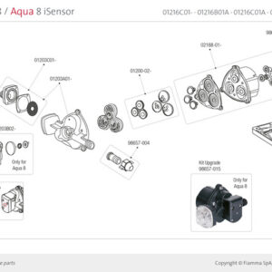 Nylonstopfen zu Pumpe Aqua 8