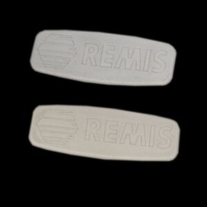 Abdeckkappe REMIS mit Schriftzug passend für REMI Front IV-Ducato 2011, Farbe beige