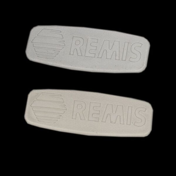 Abdeckkappe REMIS mit Schriftzug passend für REMI Front IV-Ducato 2011, Farbe beige