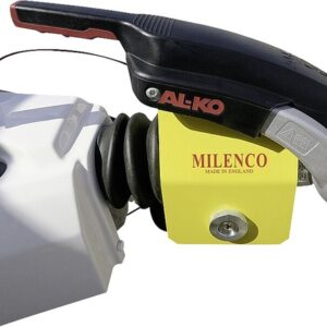 Diebstahlsicherung Milenco für Alko AKS 1300,2004,3004, Lieferumfang mit Tasche und Safety Ball