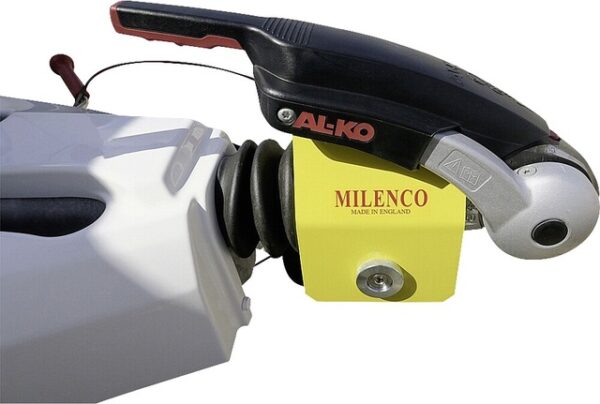 Diebstahlsicherung Milenco für Alko AKS 1300,2004,3004, Lieferumfang mit Tasche und Safety Ball