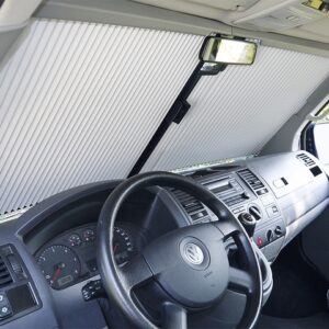 Verdunkelungssystem REMIfront IV passend für Fiat Ducato X250 ab 09/2011 - 2014, Farbe beige