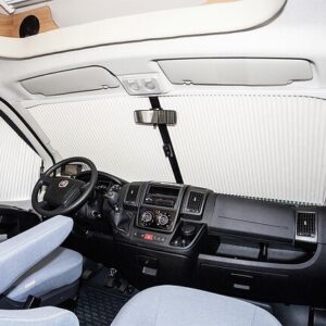 Verdunkelungssystem REMIfront IV passend für Fiat Ducato X250 ab 09/2011 - 2014, Farbe beige