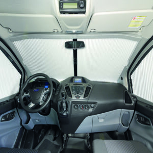 Verdunkelungssystem REMIfront IV passend für Fiat Ducato X250 ab 09/2011 - 2014, Farbe beige