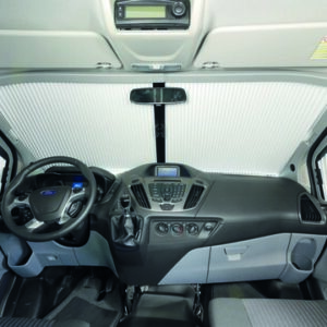 Verdunkelungssystem REMIfront IV passend für Fiat Ducato X250 ab 09/2011 - 2014, Farbe beige