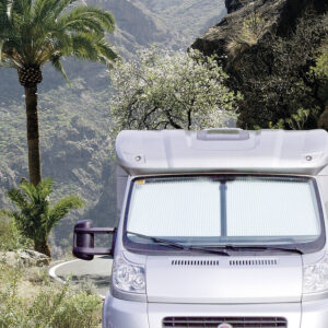 Verdunkelungssystem REMIfront IV passend für Fiat Ducato X250 ab 09/2011 - 2014, Farbe beige