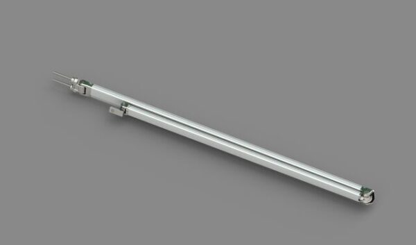 Gelenkarm links zu F65, 320 - 490 cm