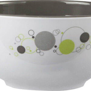 Schüssel Melamin BRUNNER Space Durchm. 15 cm Fb. weiß / grau / lime