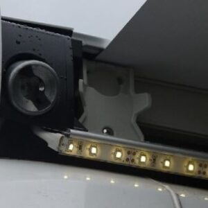 Fixierung THULE für LED Strip Omnistor 6200 und 9200  Inhalt: 6 Stück a 1 m