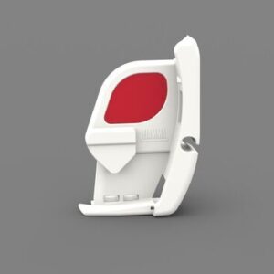 FIAMMA Frontblendenverschluss links weiß zu F45 L