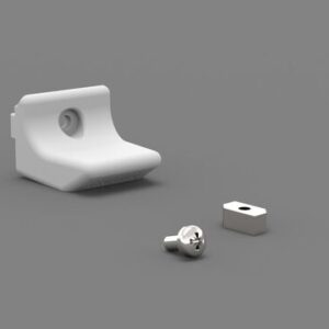 Kit Frontblendenrutsche F45S