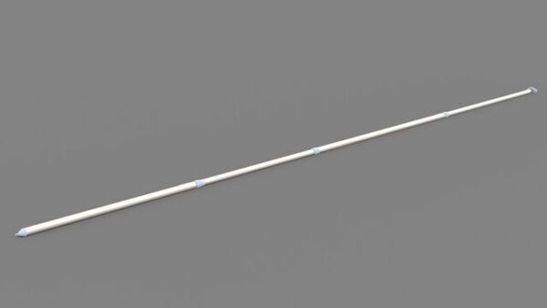 Vertik. Rafter mit Feder