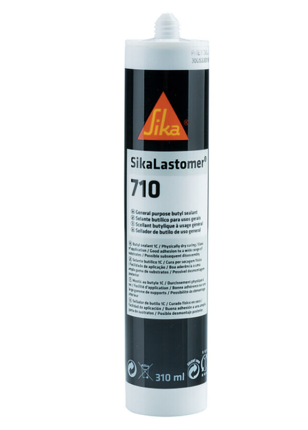 SikaLastomer®-710 Inhalt 310 ml, Farbe weiß – Bild 2