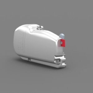 Endkappe links zu F45 L Titanium