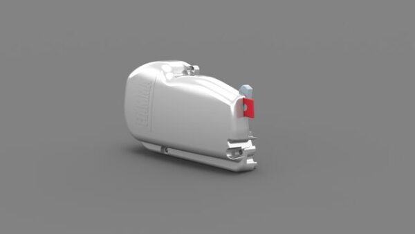 Endkappe links zu F45 L Titanium