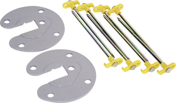 Stützfußsicherung Kit Awning Plate