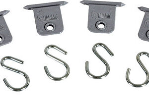 Haken Kit Awning Hangers Inhalt 6 Stück