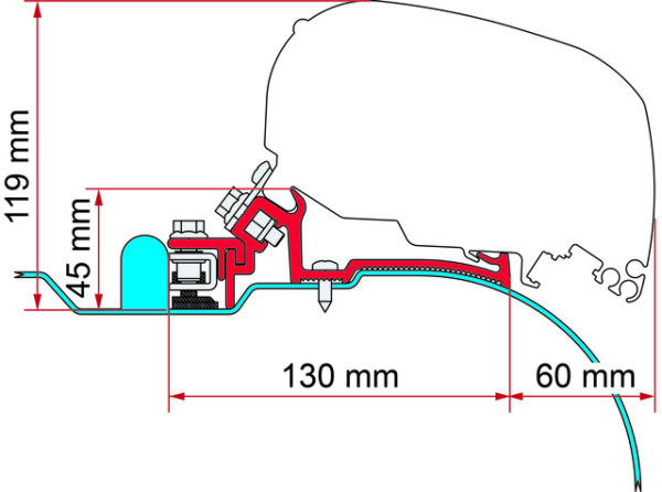 Adapterkit passend für Iveco Daily H2