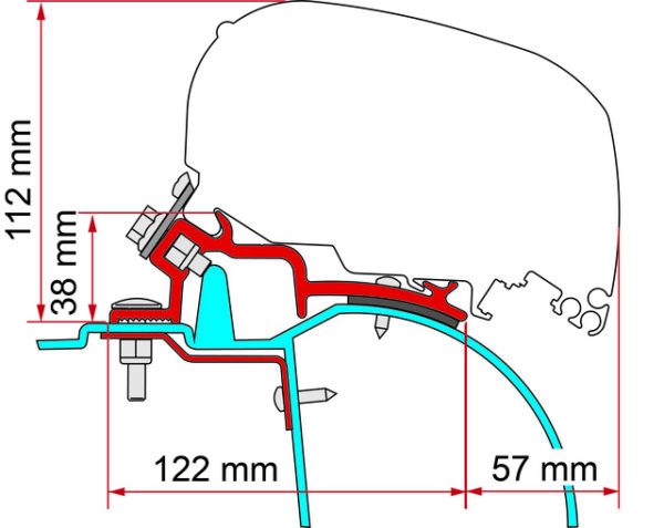 Adapter Kit passend für Renault Master H2