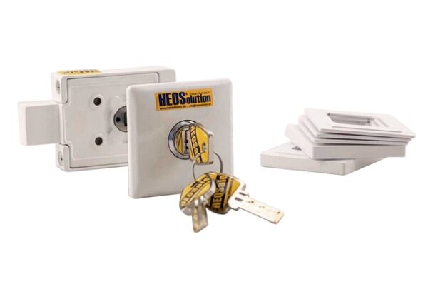 HEOSystem Paket HEOSafe gleichschließend bestehend aus 1x 12656 und 3x 1958 – Bild 5