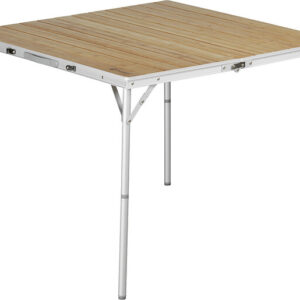 Bambustisch Outwell Calgary M Alu Farbe braun