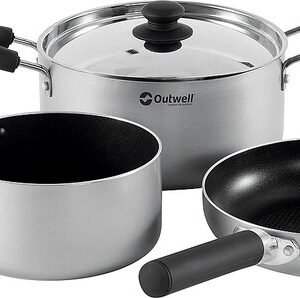 Koch Set Outwell Feast M _2 Töpfe, 1 Pfanne_