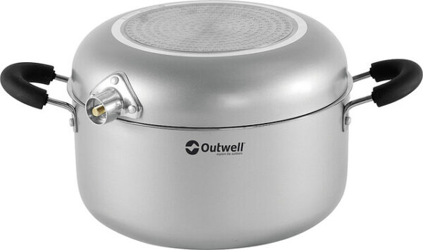 Koch Set Outwell Feast M _2 Töpfe, 1 Pfanne_ – Bild 2