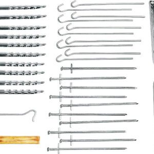 Zelt-Zubehör-Set Heusser products 50-tlg.