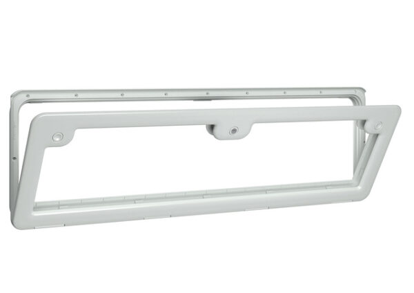 Serviceklappe 7 Thetford 110,8 x 34,6 cm Farbe weiß – Bild 2