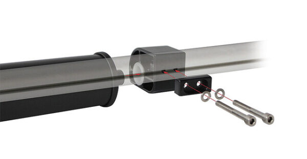 Roller Roof Rail Fiamma 109 x 6 x 7 cm – Bild 4