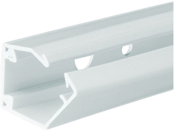 Leitungsführungskanal PVC Farbe weiß Länge 1 m 15 x 15 mm – Bild 2