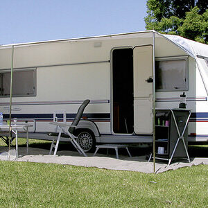 Eurotrail Universal Sonnendach m. Seitenwand Gr. 10 Tuchlänge 820 cm 980 - 1.020 cm