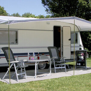 Universal Sonnendach EuroTrail Combi Gr. 9 für Caravan oder Vorzelt Umlaufmaß 800 - 825 cm