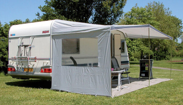 Seitenwand EuroTrail für Sonnendach Universal mit Fenster 200 x 180 cm – Bild 2